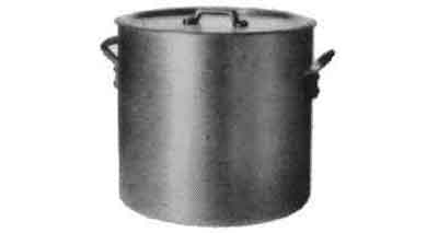 171911 STOCK POT ALUM STANDARD 4.4LTR