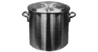 171926 STOCK POT ALUM HEAVY DUTY, 11LTR