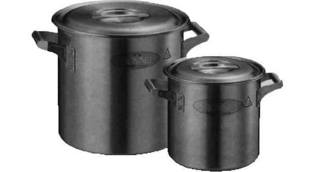 171939 STOCK POT STAINLESS STEEL, 7.2LTR