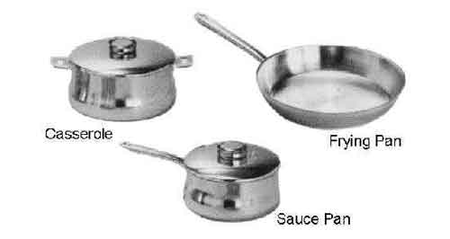 171981 CASSEROLE STAINLESS STEEL, 4.0LTR SILVINOX VENUS NO.2322