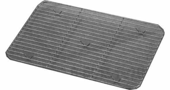RACK FOR STAINLESS STEEL PAN, 258X194X15MM (FOR 172121)