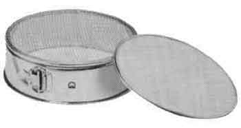172271 SIEVE RIM ONLY STAINLESS STEEL, DIAM 310MM