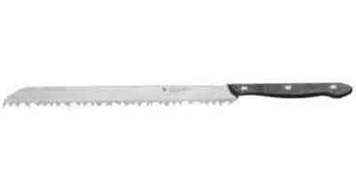 172326 KNIFE FOR FROZEN MEAT, CARBON STEEL BLADE 230MM