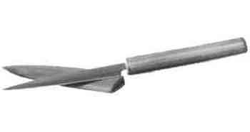 172342 FRUIT KNIFE STAINLESS STEEL, BLADE 95MM