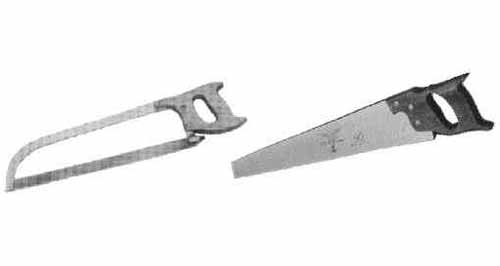 172381 BOWSAW BUTCHER'S COMPLETE WITH, BOW&BLADE 460MM BLADE