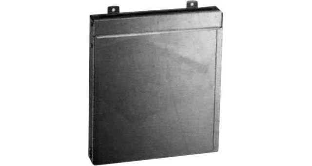 172456 KNIFE RACK STAINLESS STEEL, SINGLE ROW 325X55X365MM