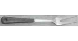 172501 KITCHEN FORK STAINLESS STEEL, WITH PLASTIC HANDLE 310MM