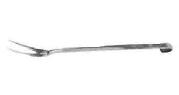 172504 COOK'S FORK STAINLESS STEEL, 410MM