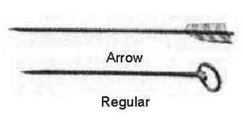 172511 SKEWER STAINLESS STEEL REGULAR, 150MM