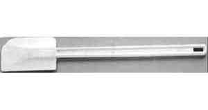 172526 BOWL SCRAPER SILICON RUBBER, LENGTH 250MM