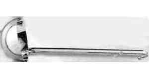 172551 SOUP LADLE STAINLESS STEEL, 36CC DIAM 52MM