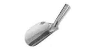 172566 SCOOP GROCER STAINLESS STEEL, 275MM OVERALL