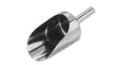 172567 SCOOP FLOUR STAINLESS STEEL, 210MM OVERALL