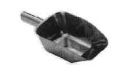 172568 SCOOP UTILITY STAINLESS STEEL, 210X130X65MM