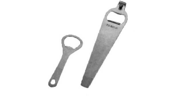 172600 BOTTLE OPENER STAINLESS STEEL, 100MM