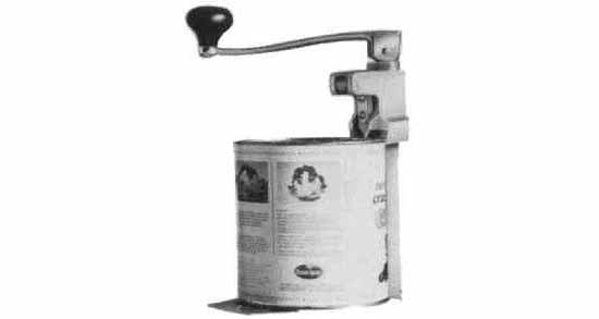 172621 CAN OPENER TABLE TYPE, EDLUND NO.2