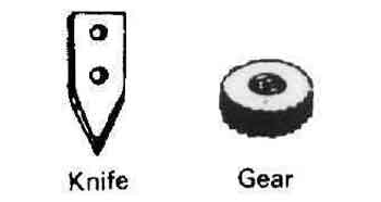 172622 SPARE KNIFE FOR EDLUND NO.2, CAN OPENER