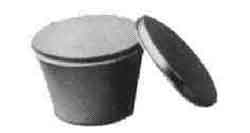 172732 PUDDING MOULD ALUM DIAM 175MM, WITH COVER