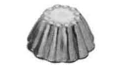 172737 JELLY MOULD ALUM DIAM 134MM