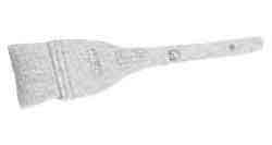 172741 PASTRY BRUSH FLAT, WOOD HANDLE 25MM