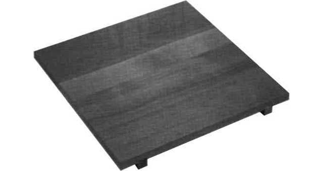 172778 PASTRY BOARD HARD WOOD, 600X450X30MM