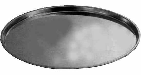 172781 PAN PIZZA STAINLESS STEEL, DIAM 225MM