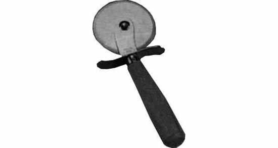 172787 CUTTER PIZZA WHEEL DIAM 65MM