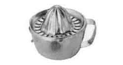 172804 LEMON SQUEEZER STAINLESS STEEL, CUP TYPE 100MM DIAM