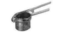 172812 POTATO MASHER CUP TYPE, STAINLESS STEEL 80MM DIAM