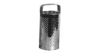 172848 CHEESE GRATER TIN PLATED, ALL-ROUND CUT 85X155MM