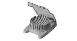 172856 EGG SLICER TWO-WAY PLASTIC