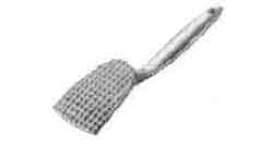 172872 STEAK TENDERIZER NOTCHED, TROWEL 200MM OVERALL