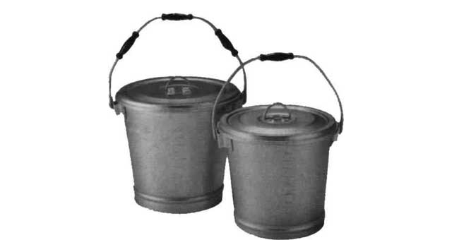 172911 SOUP CONTAINER ALUMITE 6LTR