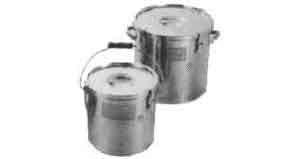 172921 SOUP CONTAINER STAINLESS STEEL, 4LTR