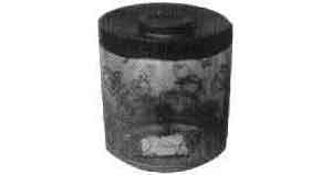 172932 FOOD CONTAINER PLASTIC W/COVER, DIAM 120MM