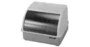 172952 BREAD BIN PLASTIC OVER SLIDE, COVER 350X285X202MM