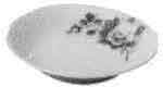 173110 VEGETABLE PLATE CHINA, JAPANESE STYLE 93MM DIAM
