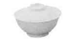 173130 SOUP BOWL LARGE WITH COVER, PLASTIC JAPANESE STYLE