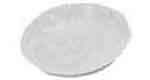 173137 PLATE ROUND PLASTIC JAPANESE, STYLE 100MM DIAM
