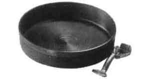 173151 SUKIYAKI PAN CAST-IRON, W/SEPARATE HANDLE 200MM DIAM