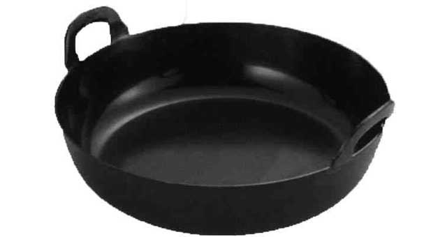 173155 TEMPURA PAN STEEL 270MM DIAM