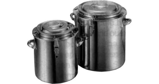 173211 DOUBLE BOILER ALUMINIUM 10LTR