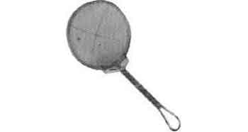 173226 SKIMMING LADLE WIRE NET, 150MM DIAM