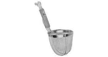 173236 NOODLE BOILER STAINLESS STEEL, STRAINER SIZE 130MM DIAM