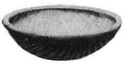 173244 BASKET BAMBOO RICE ROUND, 480MM DIAM