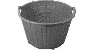 173265 BASKET ROUND DEEP PLASTIC, 295MM DIAM