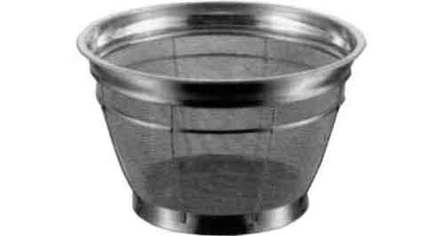 173295 BASKET RICE S. STEEL ROUND, DEEP DIA275MMXH165MM 5.4LTR