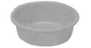 173471 WASH BASIN PLASTIC 400MM DIAM, 11LTR