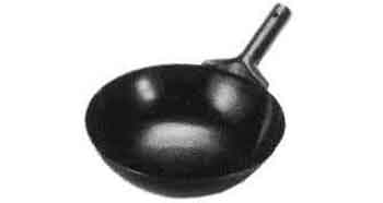 173631 FRYING PAN STEEL CHINESE, DIAM 300MM