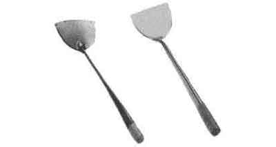 173656 TURNER CHINESE STEEL BLADE, 120MM WIDTH